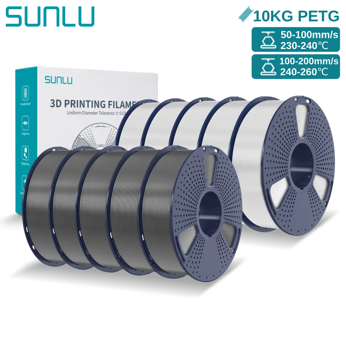 Filament SUNLU PETG 