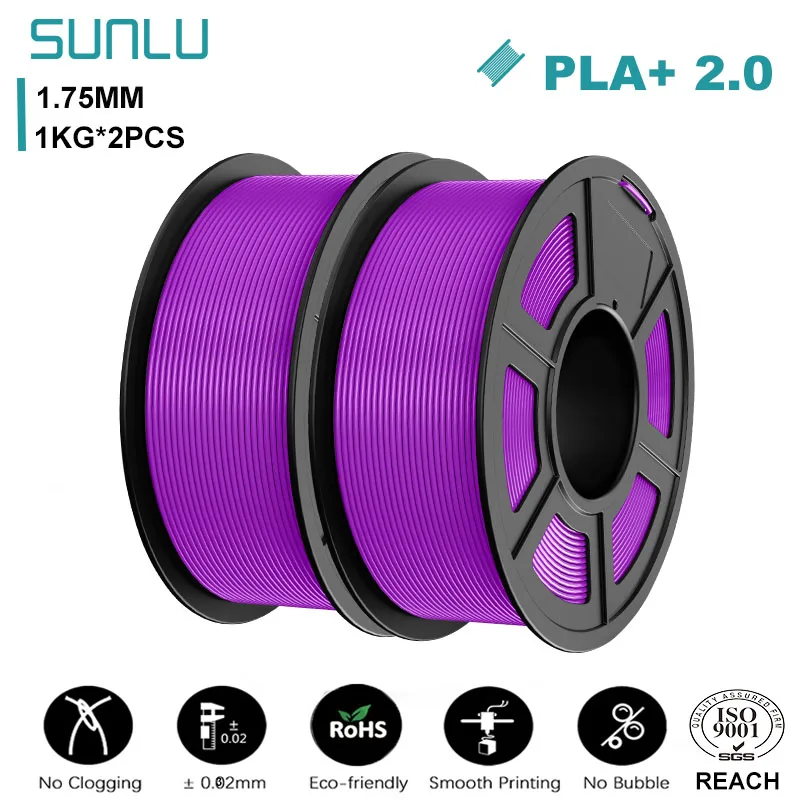 Filament SUNLU PLA Plus High-Speed 