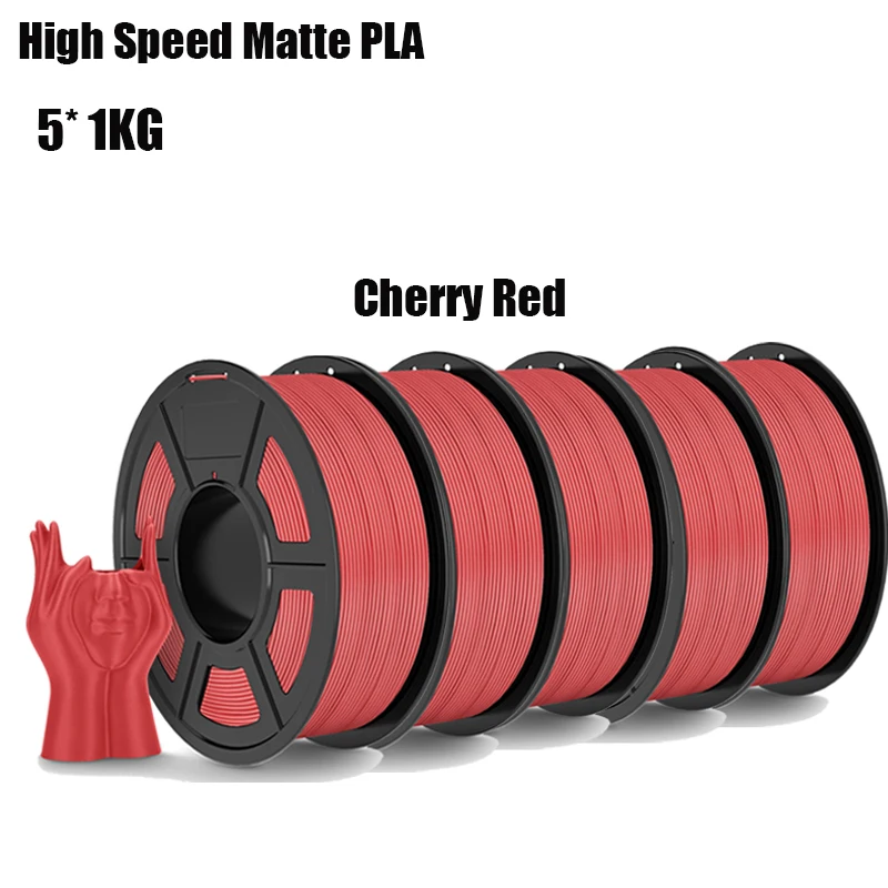 Filament TECBEARS PLA High-Speed Czerwony (RED)