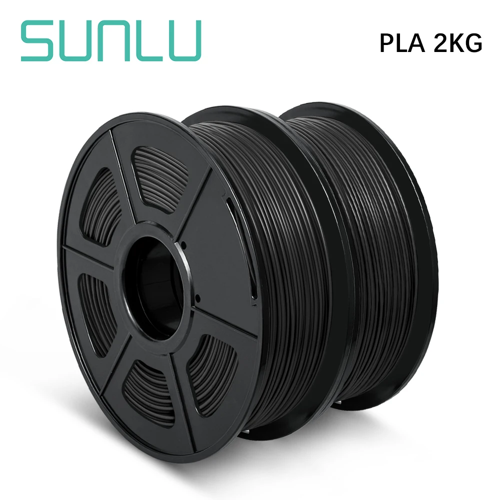 Filament SUNLU PLA Czarny (BLACK)