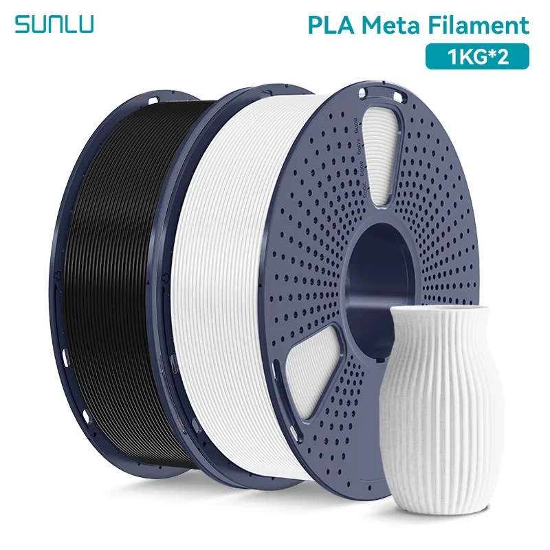 Filament SUNLU PLA Czarny (BLACK)