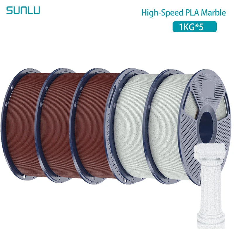 Filament SUNLU PLA High-Speed Teksturowany (TEXTURED)