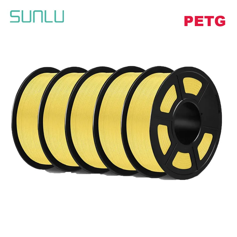 Filament SUNLU PETG Żółty (YELLOW)
