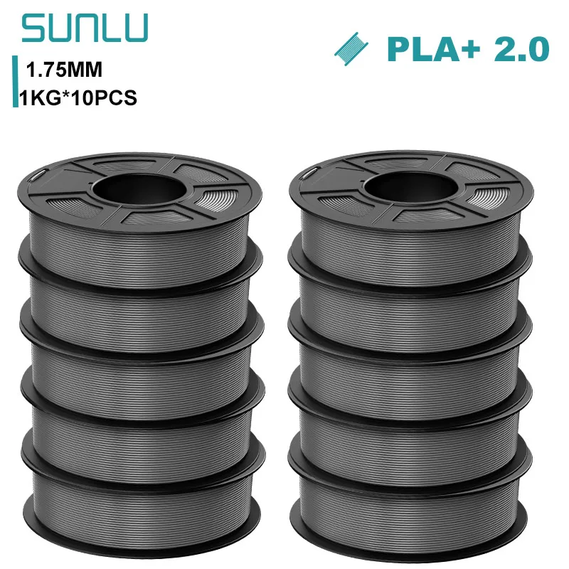 Filament SUNLU PLA Plus Szary (GRAY)