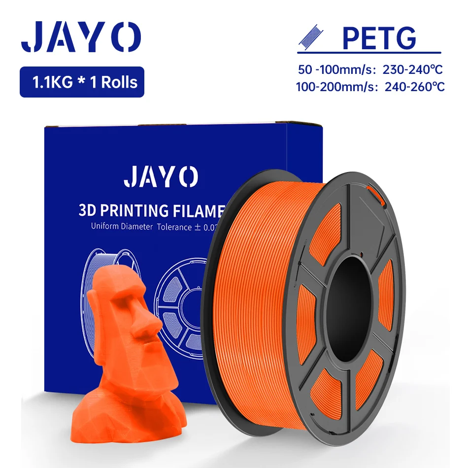 Filament JAYO PETG Pomarańczowy (ORANGE)