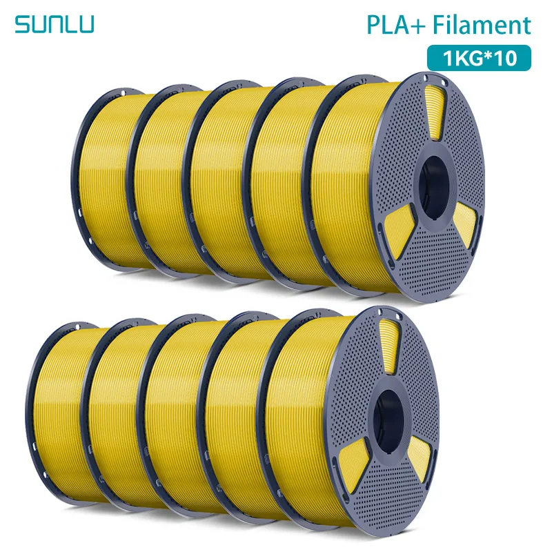 Filament SUNLU PLA Plus Naturalny Przezroczysty (NATURAL TRANSPARENT)