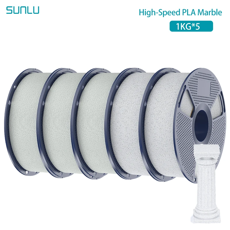 Filament SUNLU PLA High-Speed Teksturowany (TEXTURED)