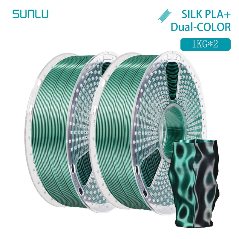 Filament SUNLU PLA  Dwukolorowy Jedwabny (DUAL SILK)
