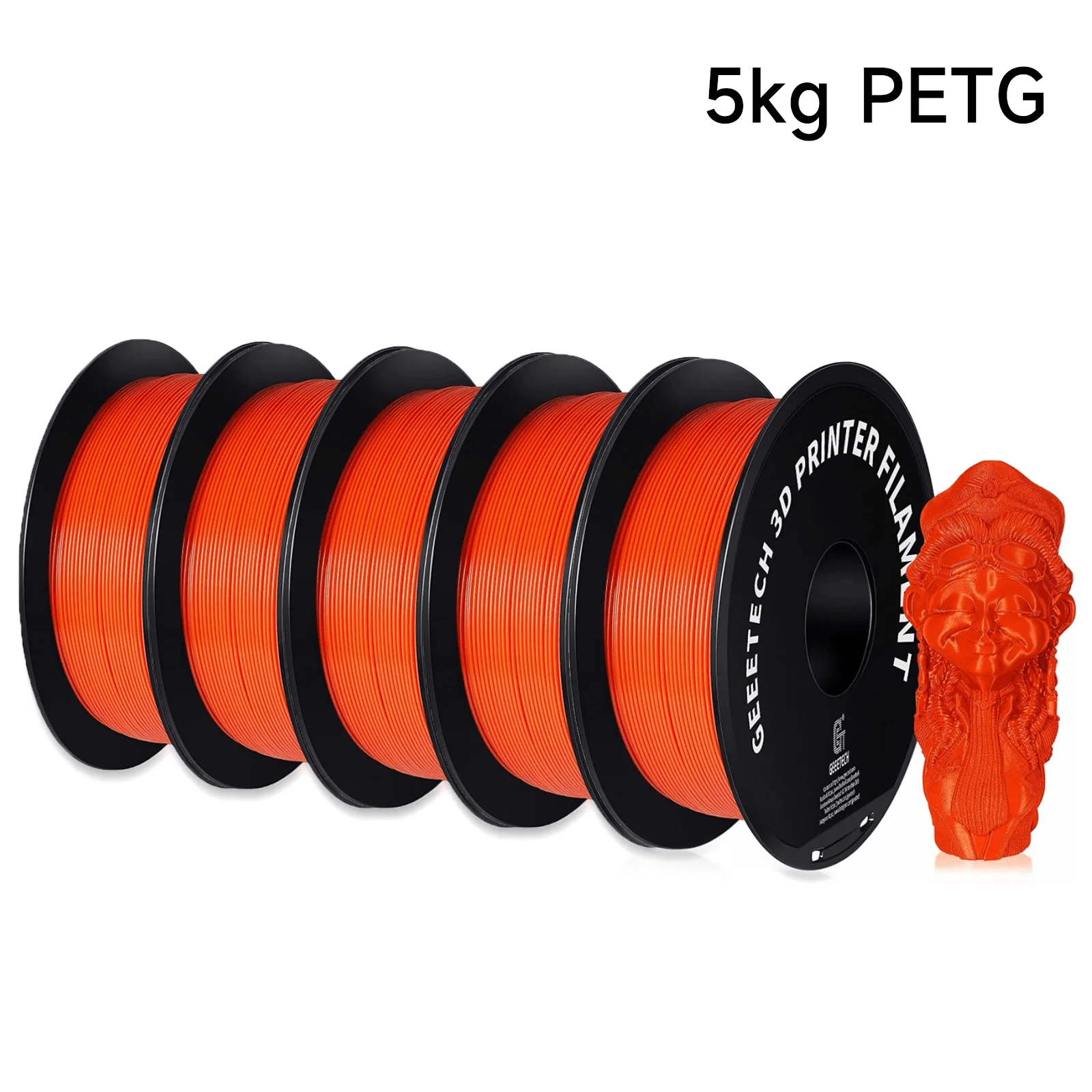 Filament GEEETECH PETG Pomarańczowy (ORANGE)