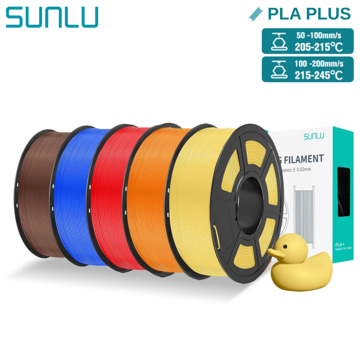 Filament SUNLU PLA Plus 