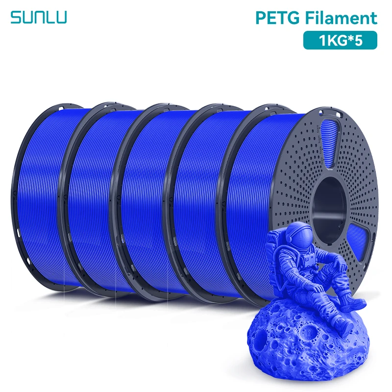 Filament SUNLU PETG Plus Niebieski (BLUE)