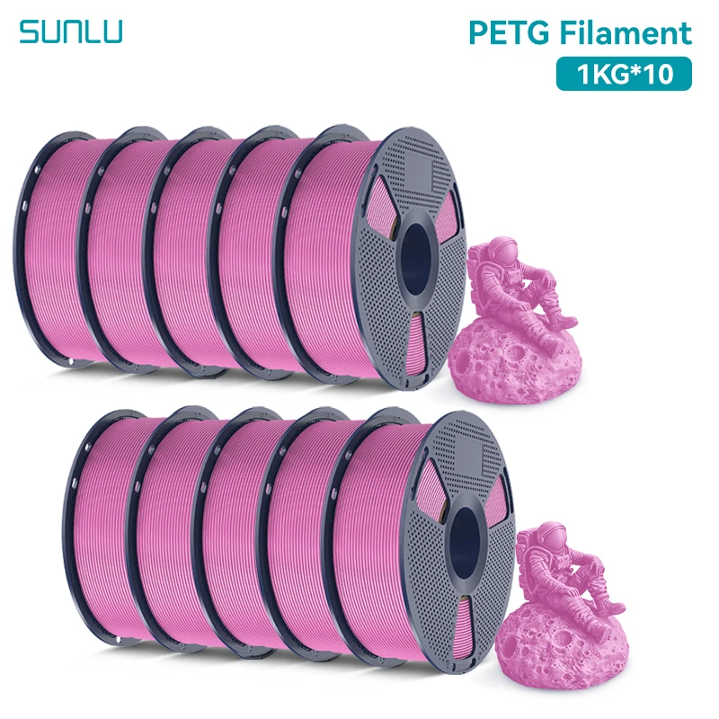 Filament SUNLU PETG Różowy (PINK)