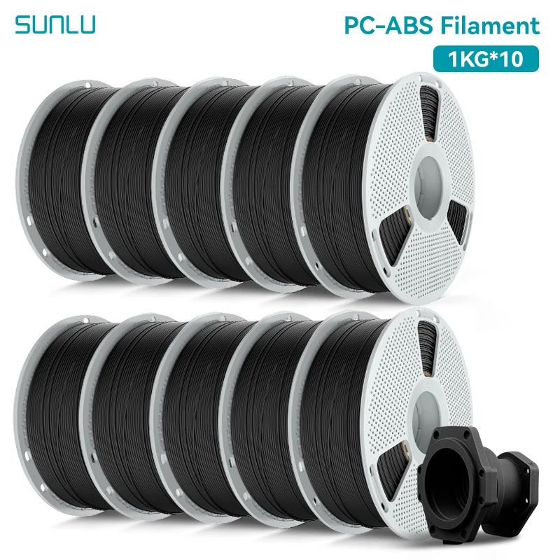Filament SUNLU ABS Czarny (BLACK)