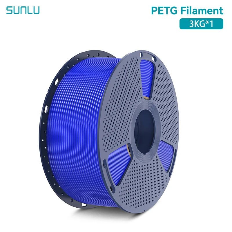 Filament SUNLU PETG Plus Niebieski (BLUE)