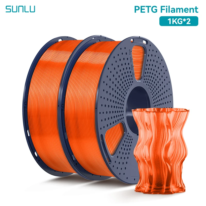 Filament SUNLU PETG Naturalny Przezroczysty (NATURAL TRANSPARENT)