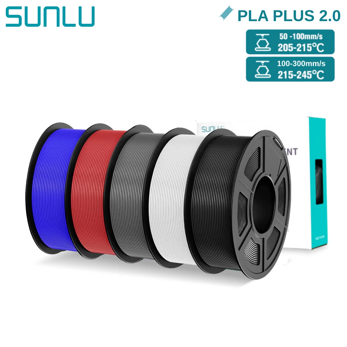 Filament SUNLU PLA Plus 