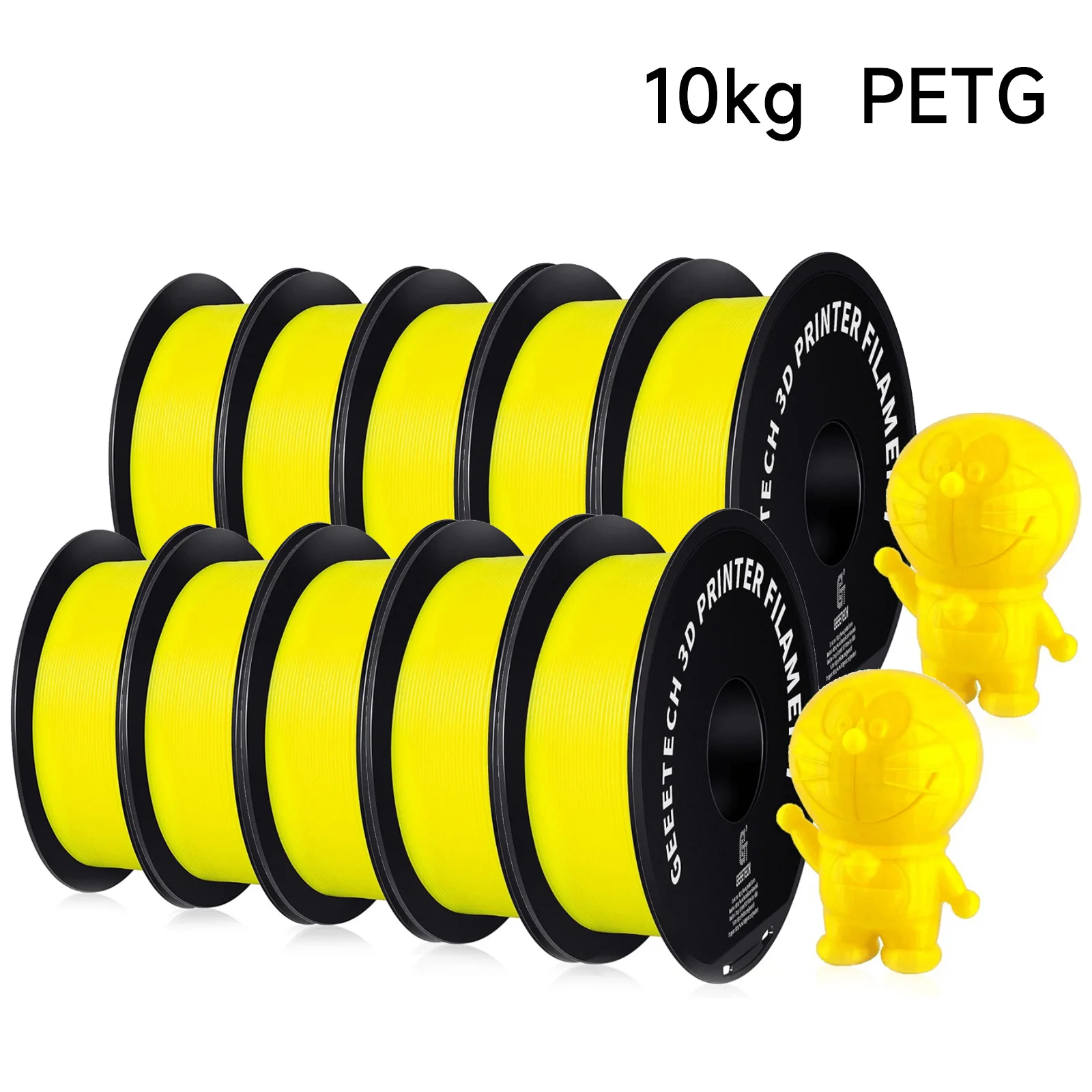 Filament GEEETECH PETG Żółty (YELLOW)