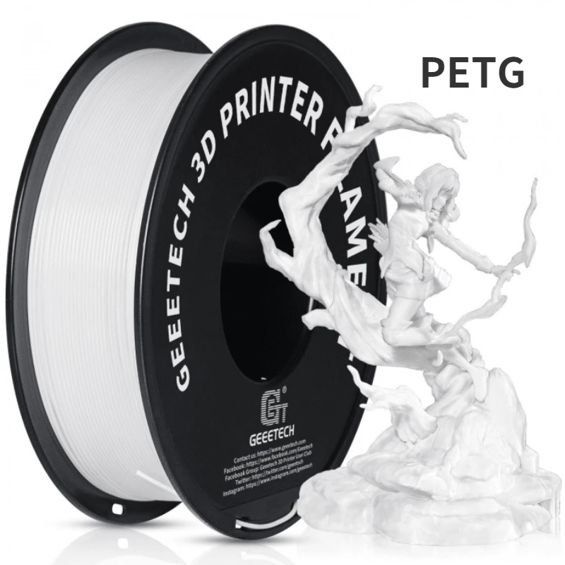 Filament GEEETECH PETG Biały (WHITE)