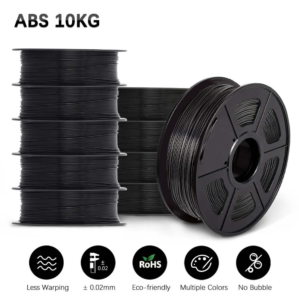 Filament SUNLU ABS Czarny (BLACK)