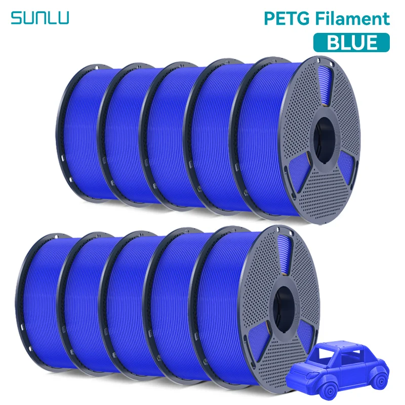Filament SUNLU PETG Niebieski (BLUE)