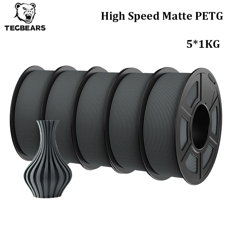 Filament JAYO PETG High-Speed Szary Matowy (GRAY MATTE)