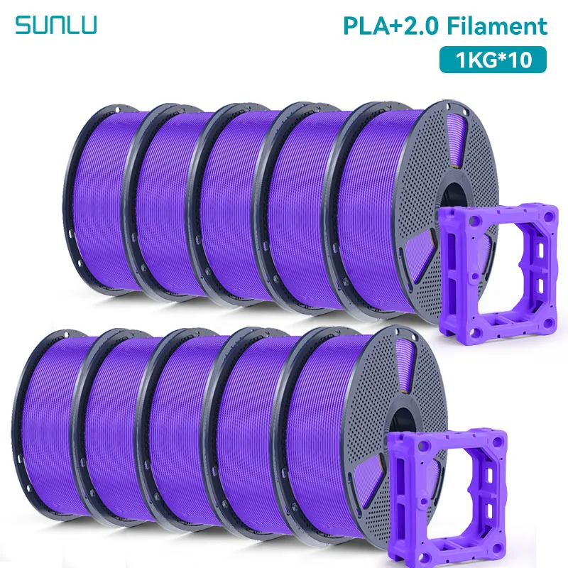 Filament SUNLU PLA Plus Fioletowy (PURPLE)