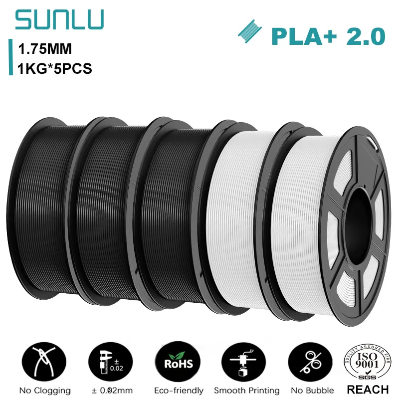 Filament SUNLU PLA Plus 