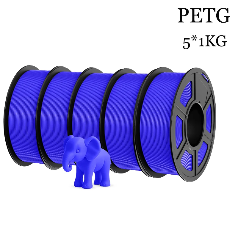 Filament TECBEARS PETG Niebieski (BLUE)