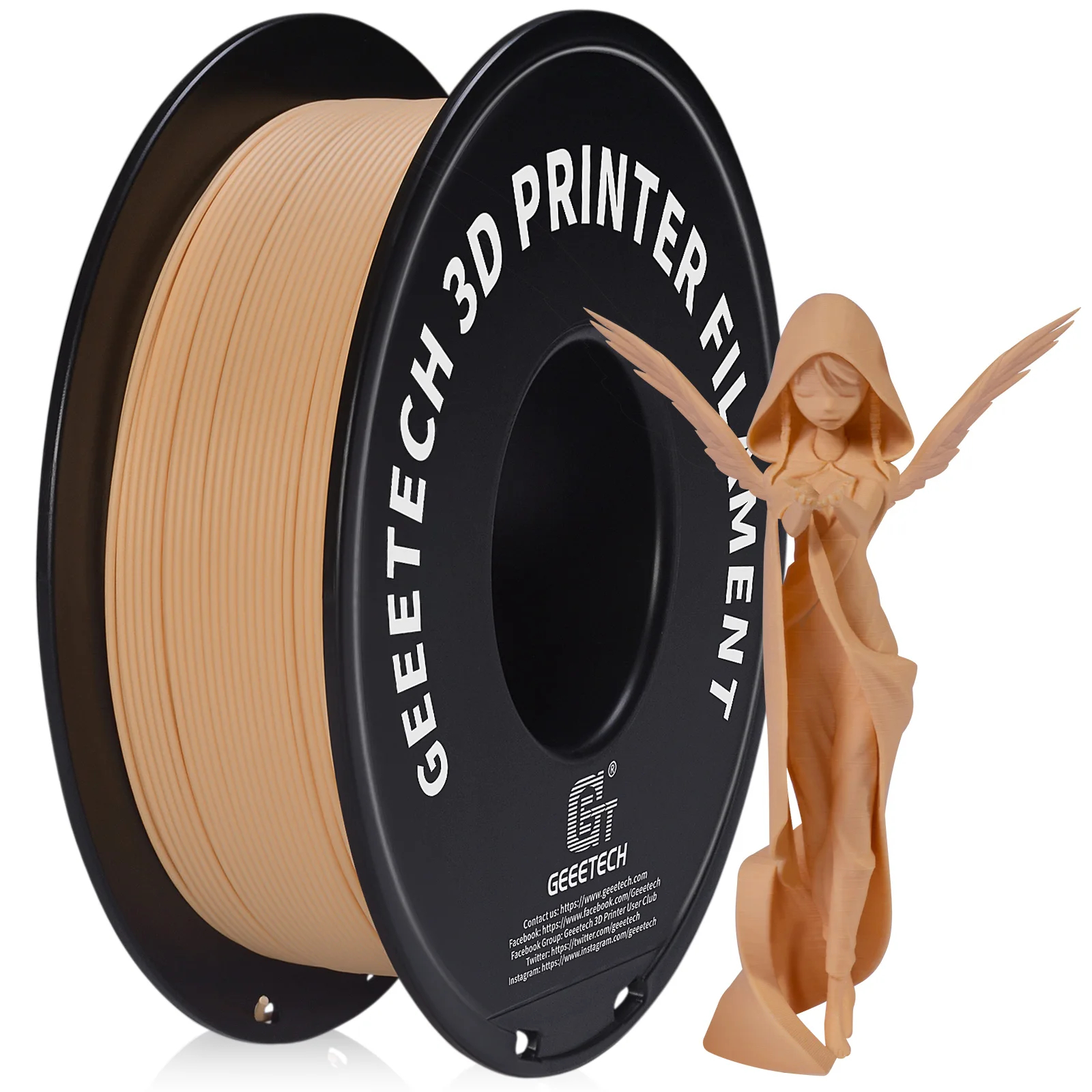 Filament GEEETECH PLA Różowy Matowy (PINK MATTE)
