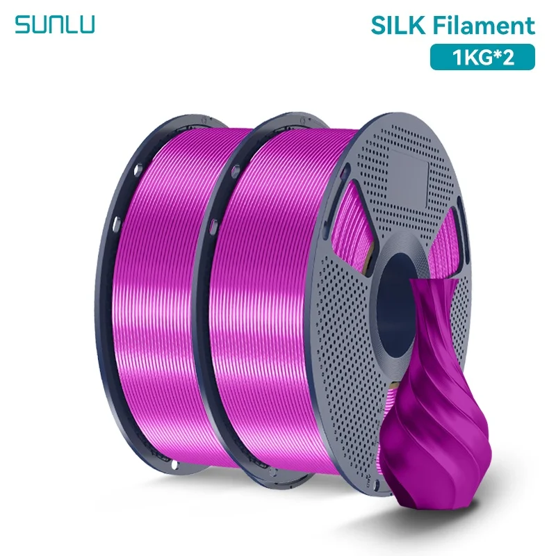 Filament SUNLU PLA Fioletowy Jedwabny (PURPLE SILK)