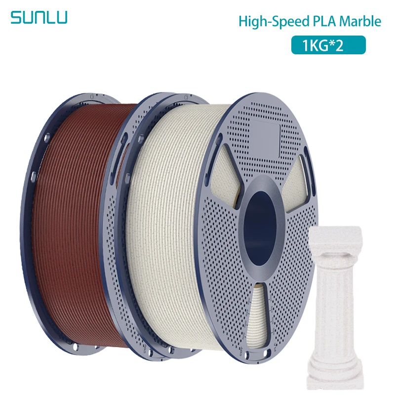 Filament SUNLU PLA High-Speed Teksturowany (TEXTURED)
