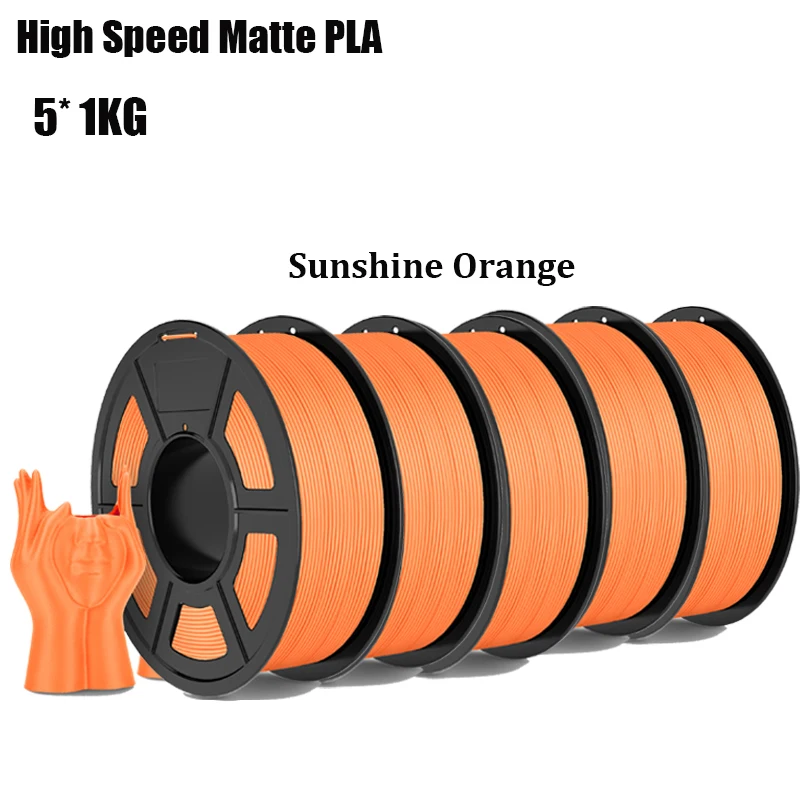 Filament TECBEARS PLA High-Speed Pomarańczowy (ORANGE)