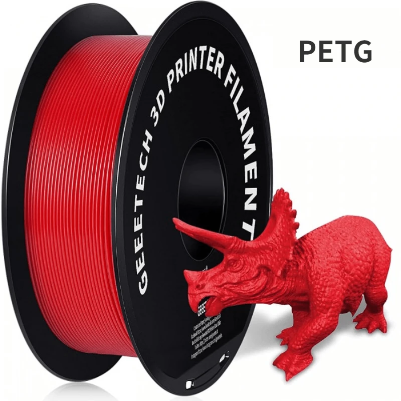 Filament GEEETECH PETG Czerwony (RED)