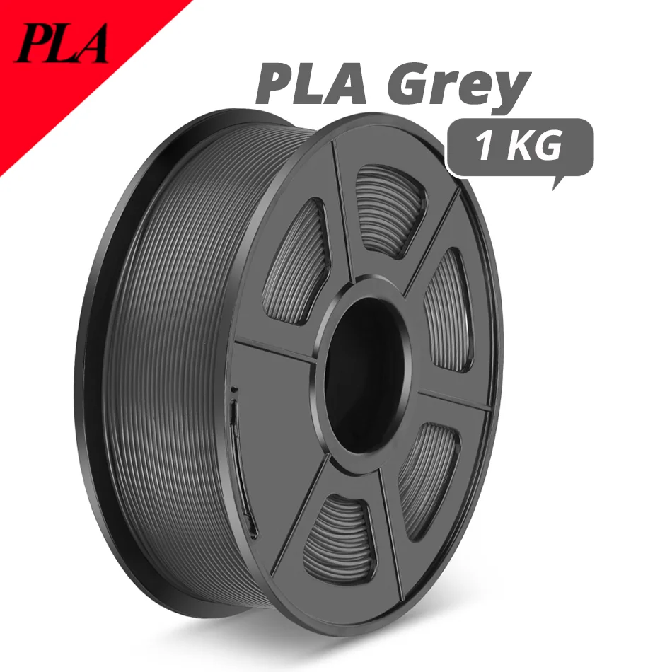 Filament SUNLU PLA Szary (GRAY)