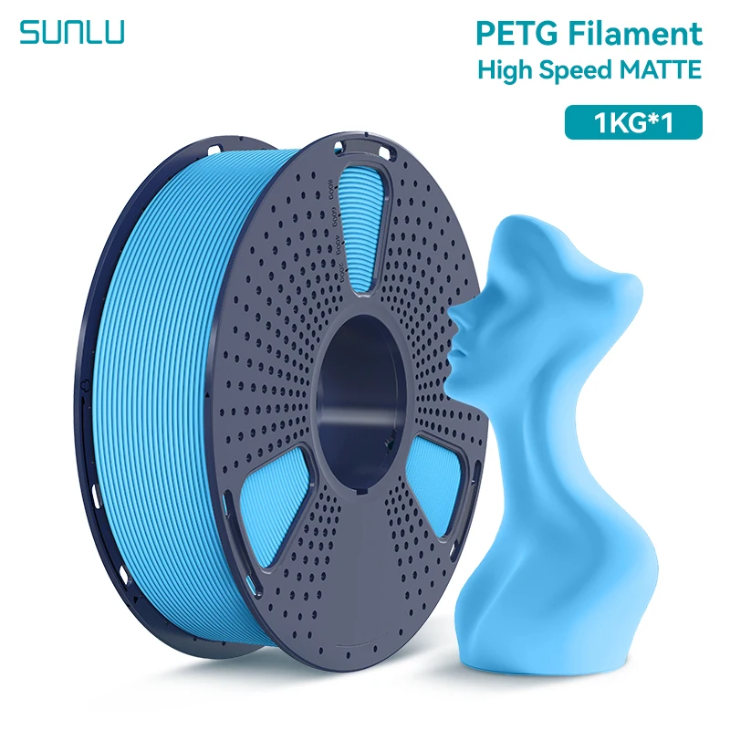 Filament SUNLU PETG High-Speed Niebieski (BLUE)