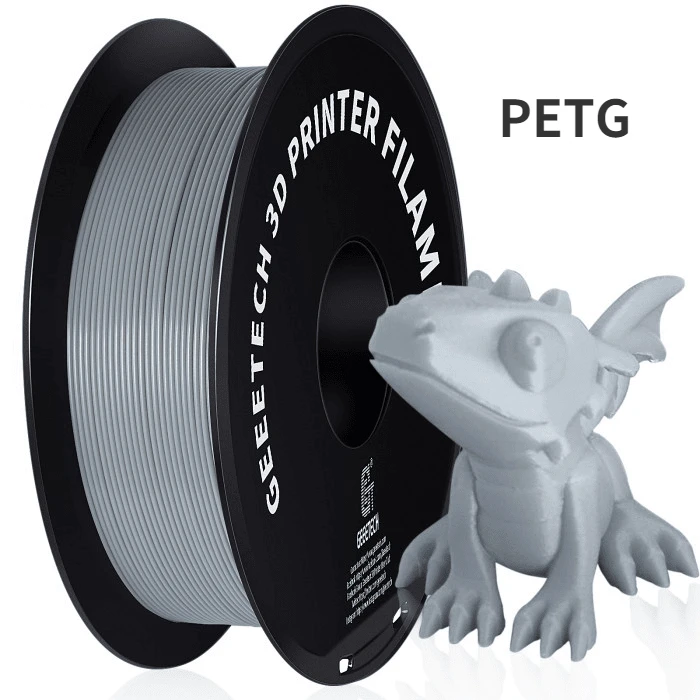 Filament GEEETECH PETG Szary (GRAY)