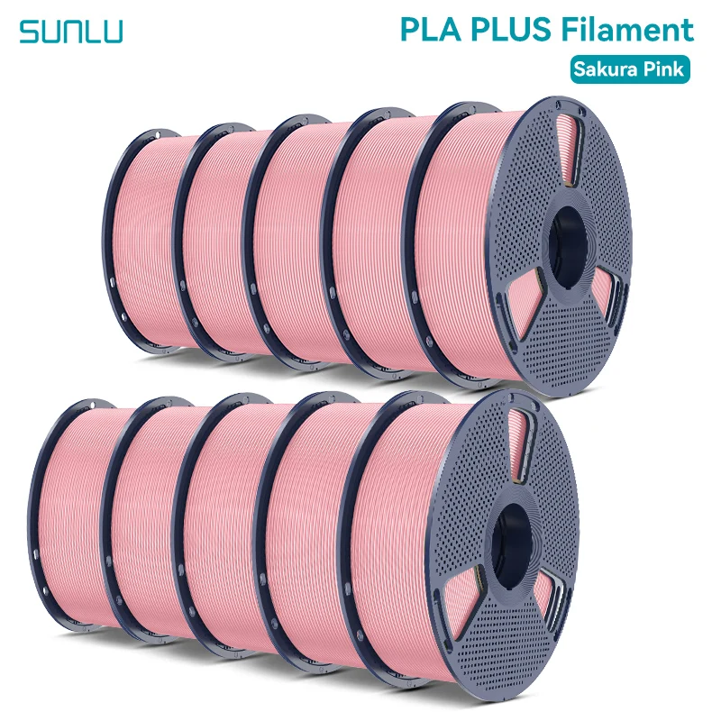 Filament SUNLU PLA Plus Różowy (PINK)