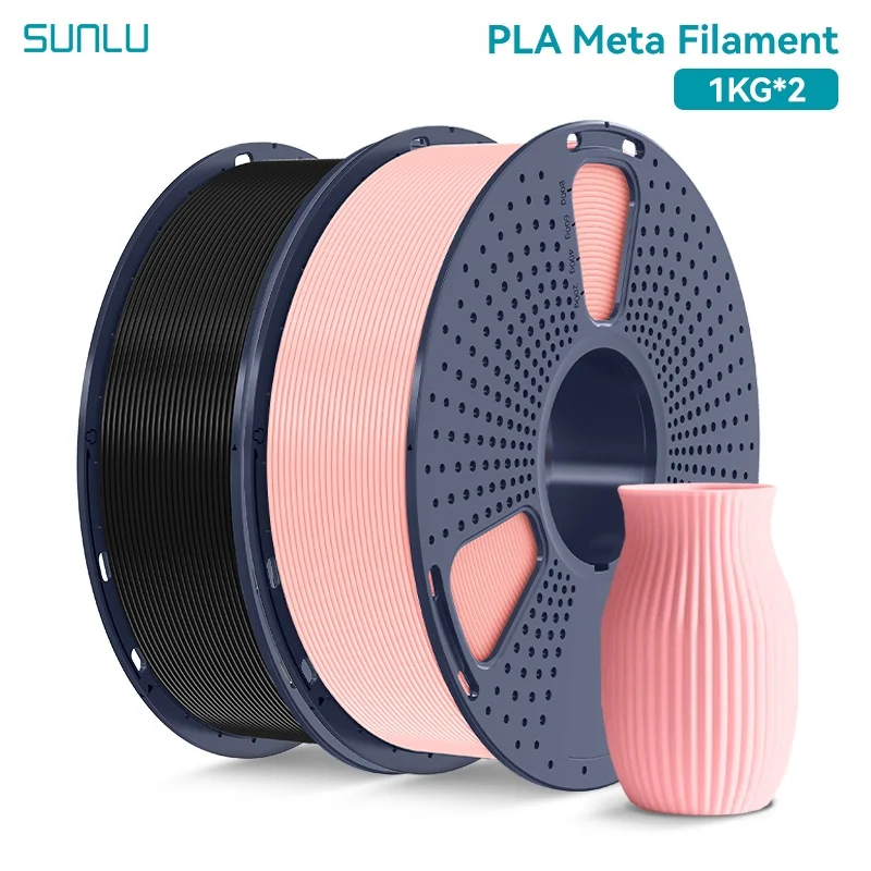 Filament SUNLU PLA Czarny (BLACK)