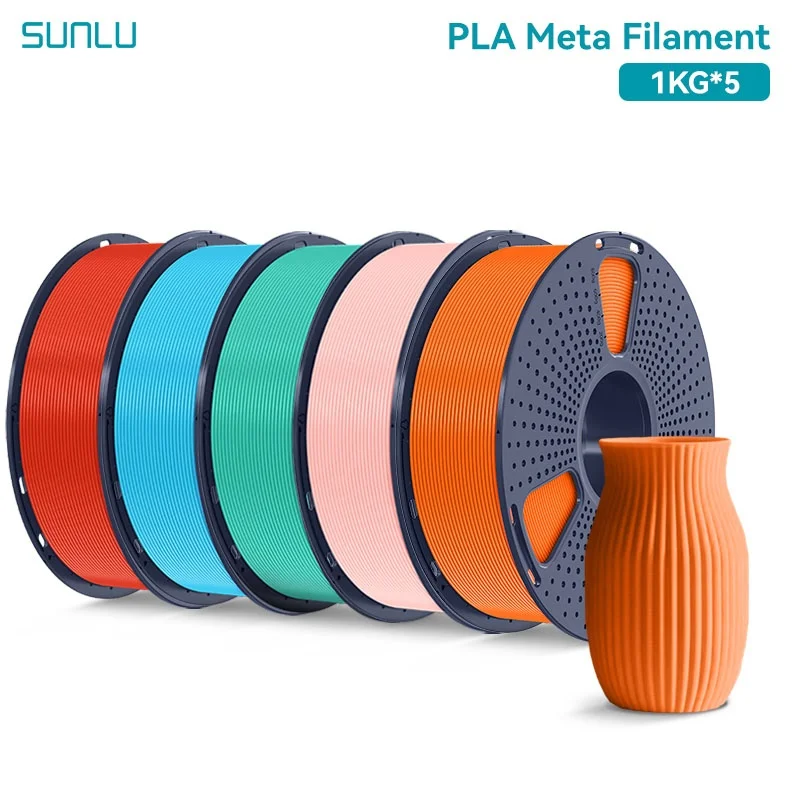 Filament SUNLU PLA Niebieski (BLUE)
