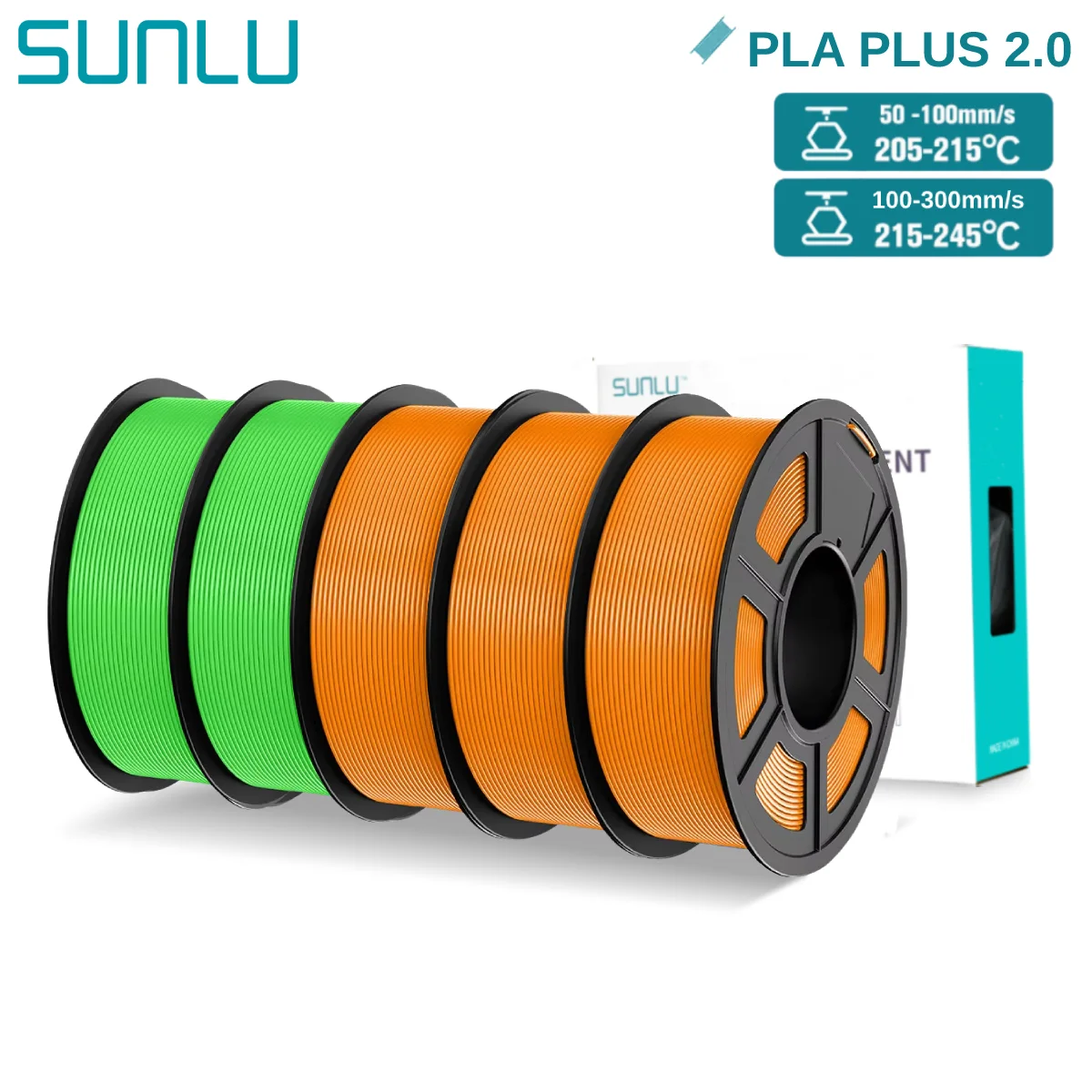 Filament SUNLU PLA Plus 