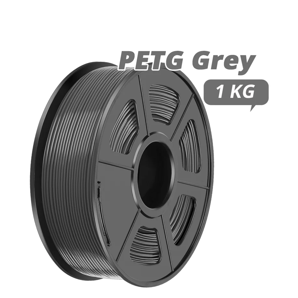 Filament SUNLU PETG Szary (GRAY)