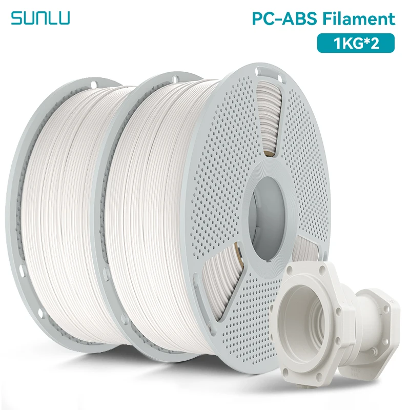 Filament SUNLU ABS Biały (WHITE)