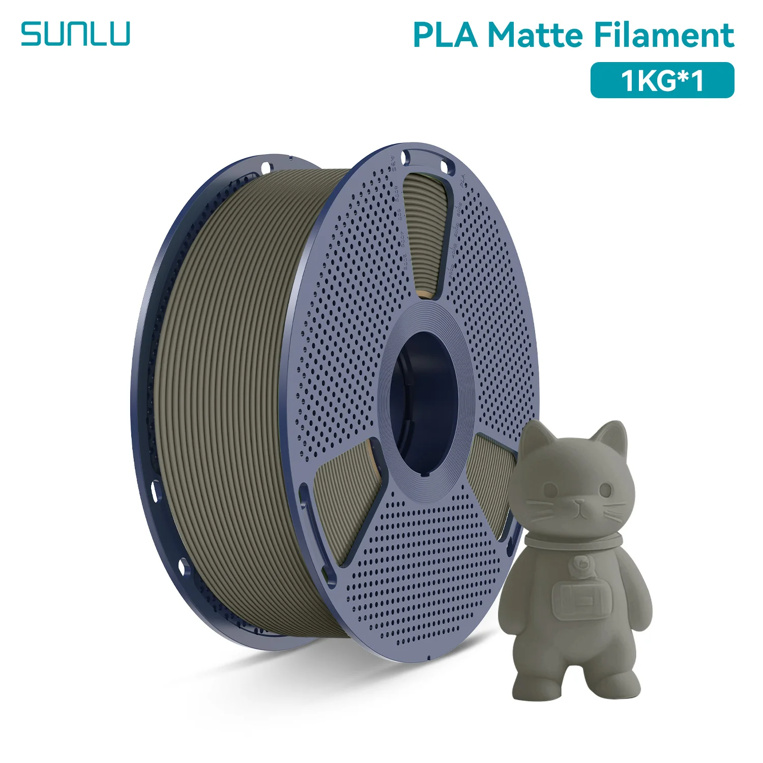 Filament SUNLU PLA  Matowy (MATTE)