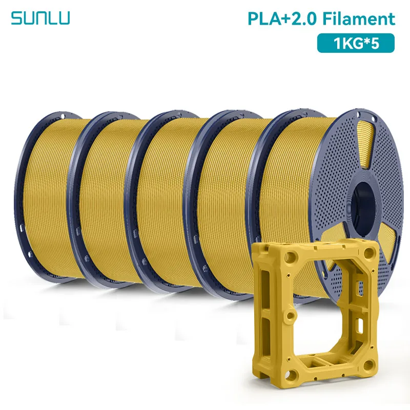 Filament SUNLU PLA Plus Złoty (GOLD)