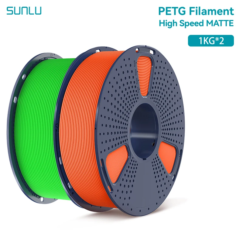 Filament SUNLU PETG High-Speed  Matowy (MATTE)