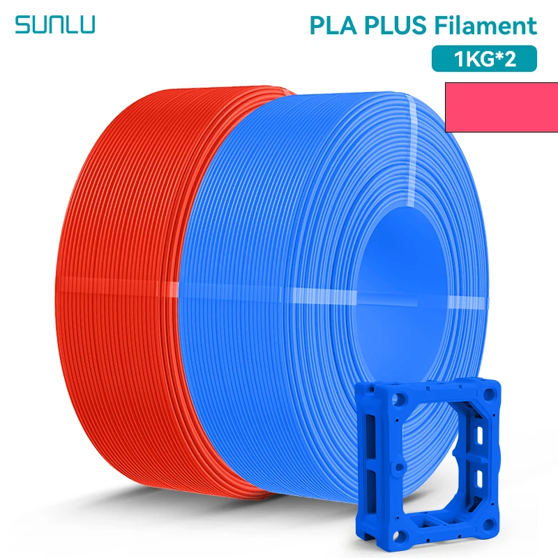 Filament SUNLU PLA Plus Niebieski (BLUE)