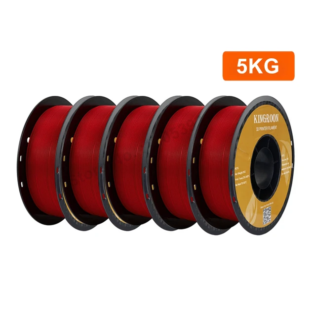Filament Kingroon PLA Czerwony (RED)