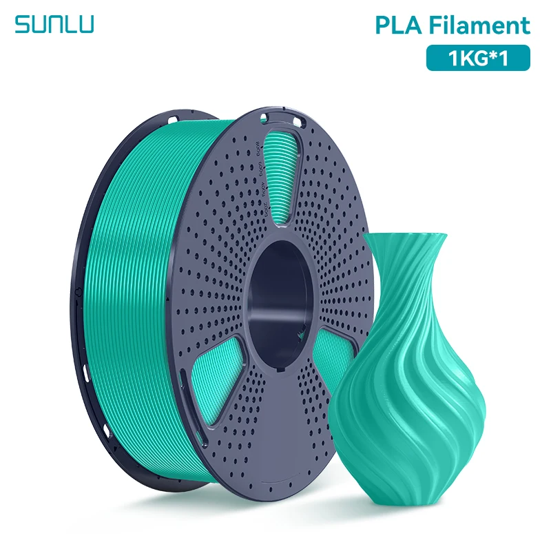 Filament SUNLU PLA Zielony (GREEN)