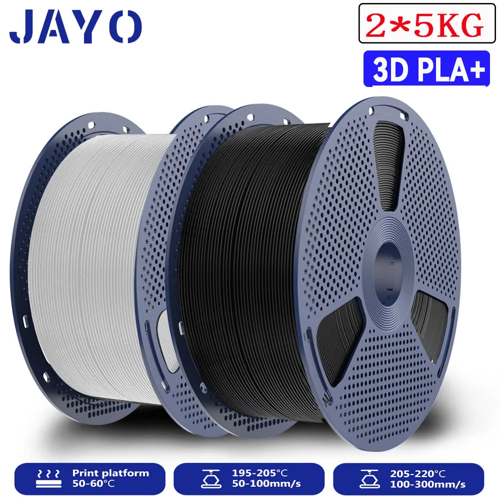 Filament JAYO PLA Plus Biały (WHITE)