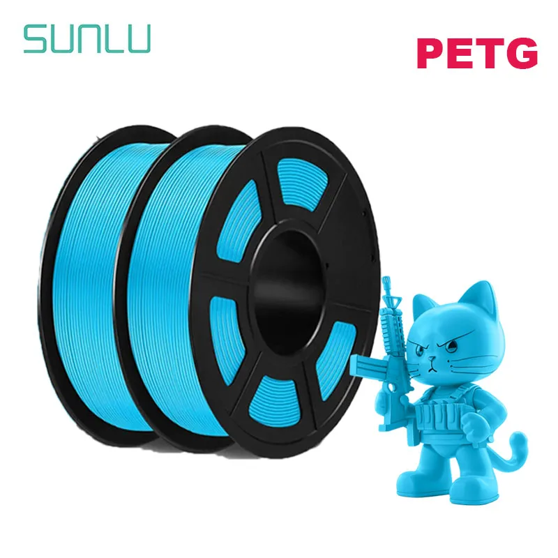 Filament SUNLU PETG Niebieski (BLUE)